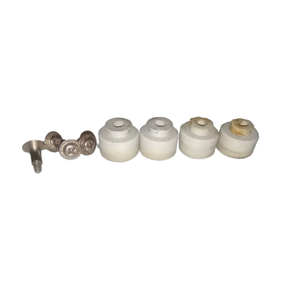 Brother Correct-O-Riter Typewriter 3800 Set Of 4 Rubber Feet With Screws Part